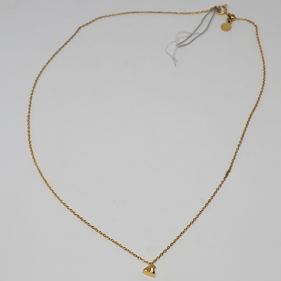 NEW Gorjana Triangle Charm Necklace - Picture 6 of 8